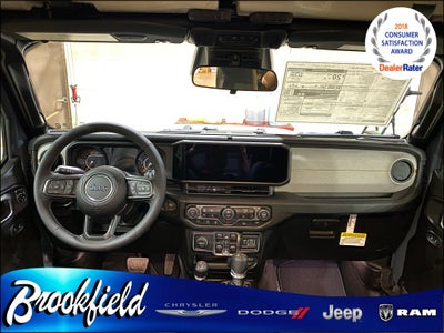 2026 Jeep Wrangler WRANGLER 4-DOOR SPORT S