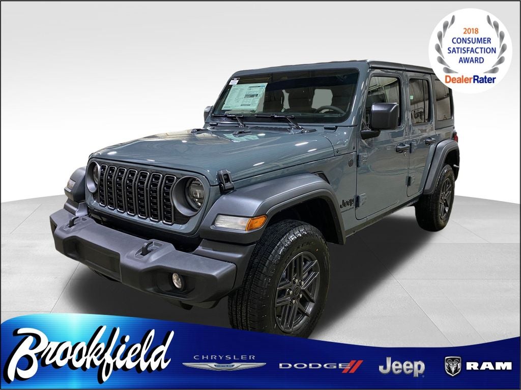 2026 Jeep Wrangler WRANGLER 4-DOOR SPORT S