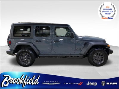 2026 Jeep Wrangler WRANGLER 4-DOOR SPORT S