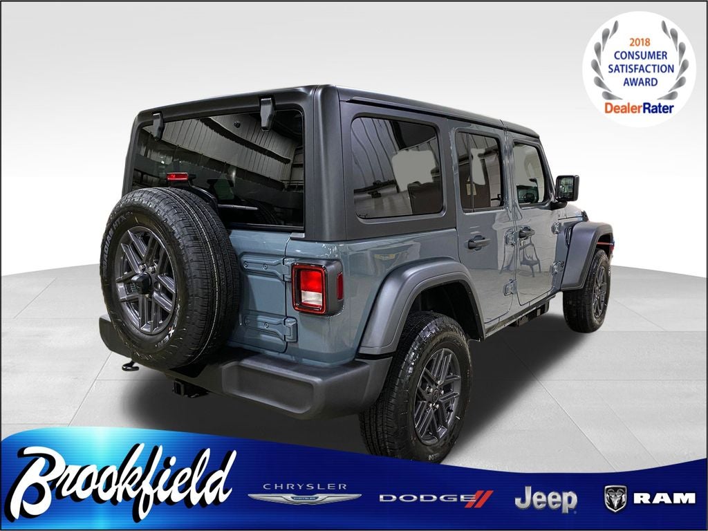 2026 Jeep Wrangler WRANGLER 4-DOOR SPORT S