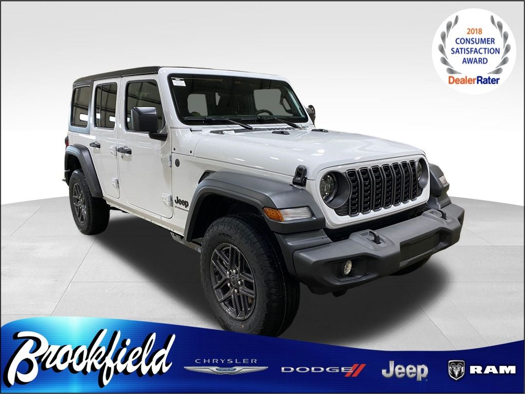2026 Jeep Wrangler WRANGLER 4-DOOR SPORT S