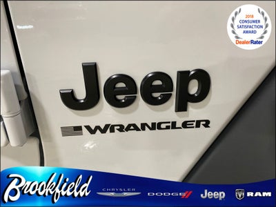 2026 Jeep Wrangler WRANGLER 4-DOOR SPORT S