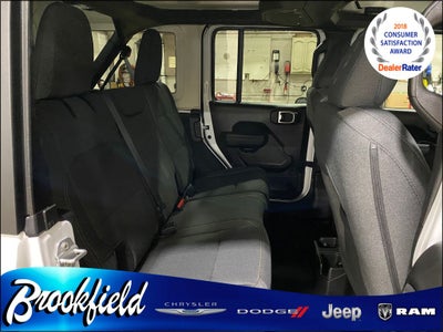 2026 Jeep Wrangler WRANGLER 4-DOOR SPORT S