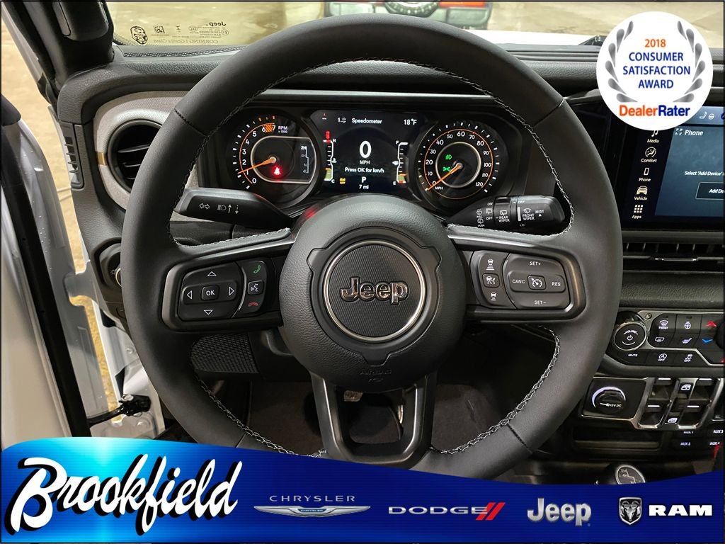 2026 Jeep Wrangler WRANGLER 4-DOOR SPORT S