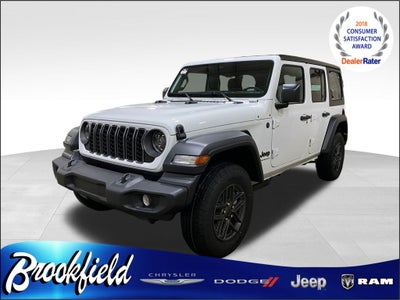 2026 Jeep Wrangler WRANGLER 4-DOOR SPORT S