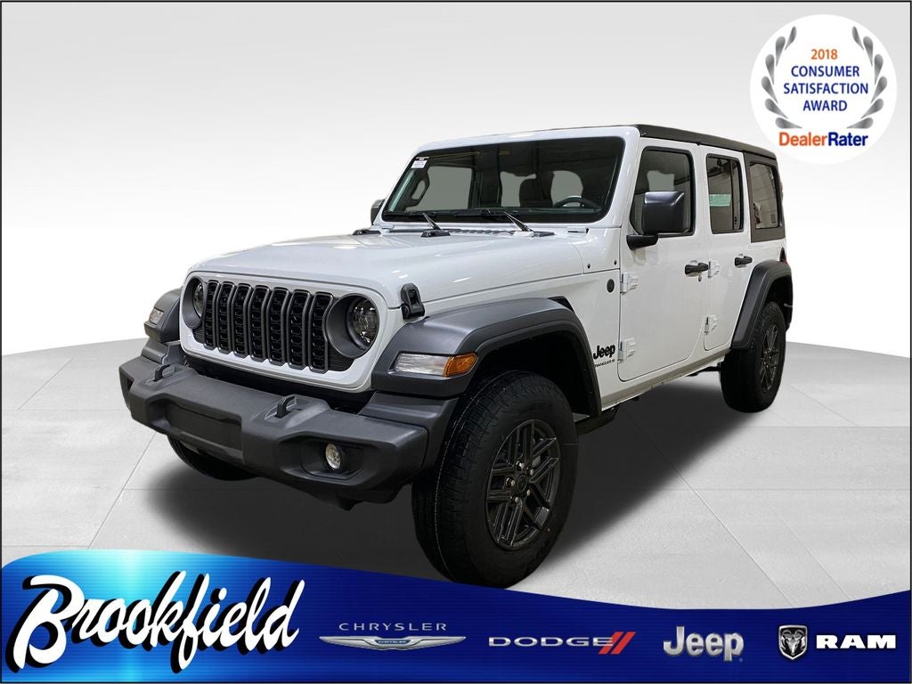 2026 Jeep Wrangler WRANGLER 4-DOOR SPORT S