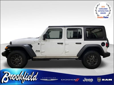 2026 Jeep Wrangler WRANGLER 4-DOOR SPORT S