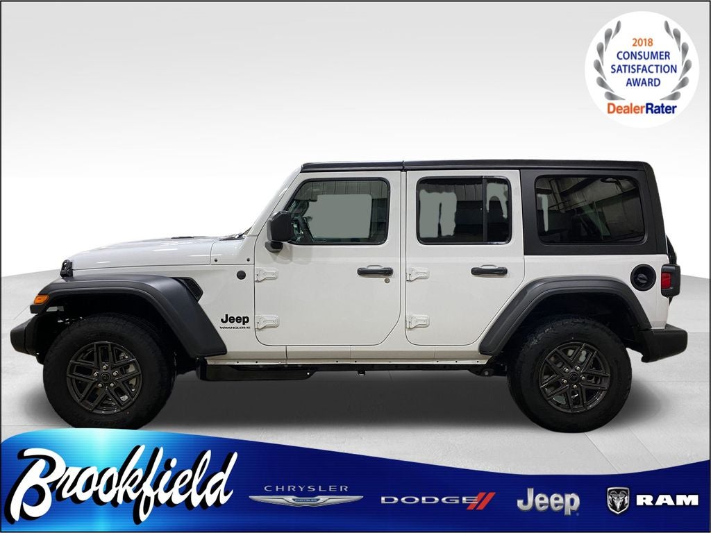 2026 Jeep Wrangler WRANGLER 4-DOOR SPORT S