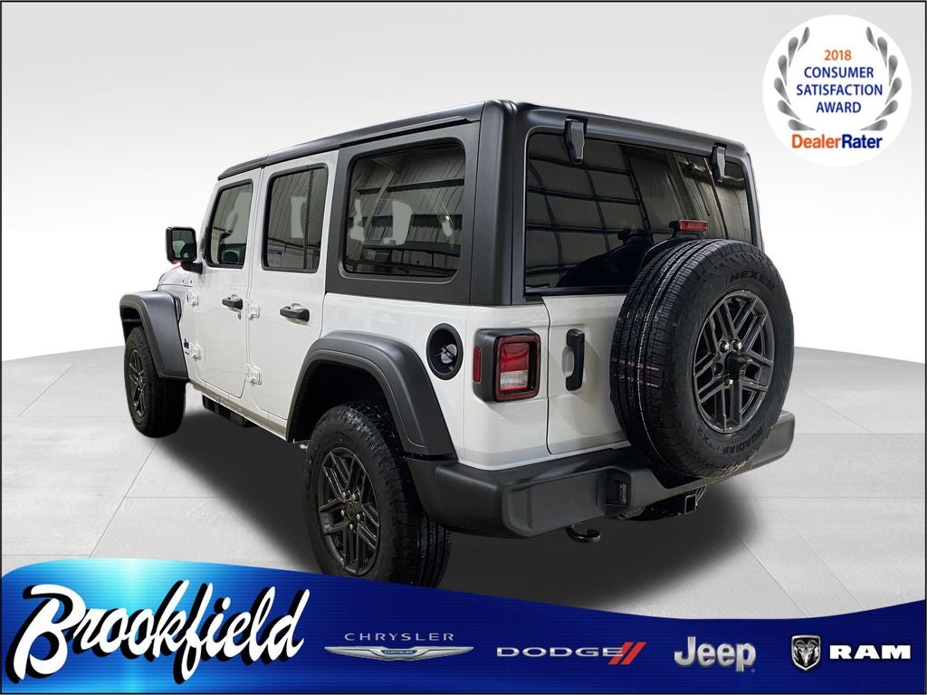 2026 Jeep Wrangler WRANGLER 4-DOOR SPORT S
