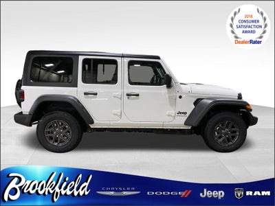 2026 Jeep Wrangler WRANGLER 4-DOOR SPORT S