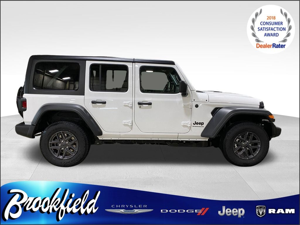 2026 Jeep Wrangler WRANGLER 4-DOOR SPORT S