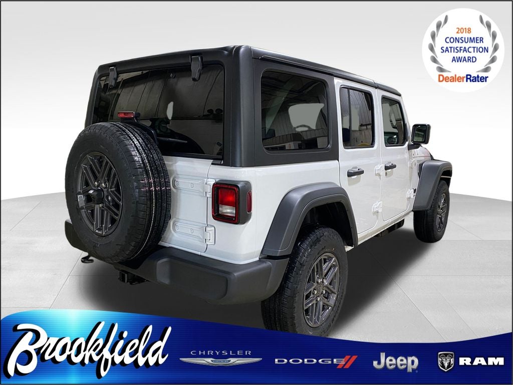 2026 Jeep Wrangler WRANGLER 4-DOOR SPORT S