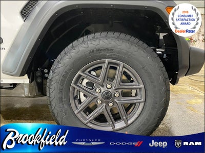 2026 Jeep Wrangler WRANGLER 4-DOOR SPORT S