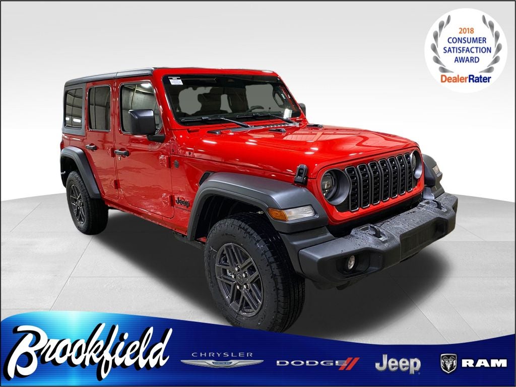 2026 Jeep Wrangler WRANGLER 4-DOOR SPORT S