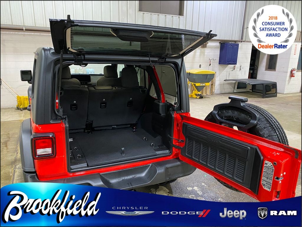 2026 Jeep Wrangler WRANGLER 4-DOOR SPORT S