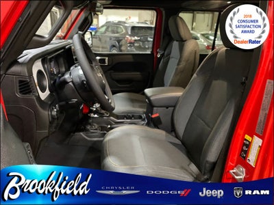 2026 Jeep Wrangler WRANGLER 4-DOOR SPORT S