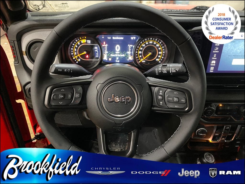 2026 Jeep Wrangler WRANGLER 4-DOOR SPORT S