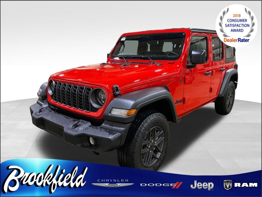 2026 Jeep Wrangler WRANGLER 4-DOOR SPORT S