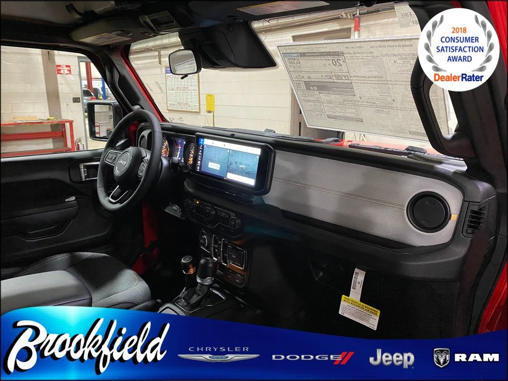 2026 Jeep Wrangler WRANGLER 4-DOOR SPORT S