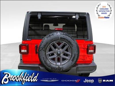 2026 Jeep Wrangler WRANGLER 4-DOOR SPORT S