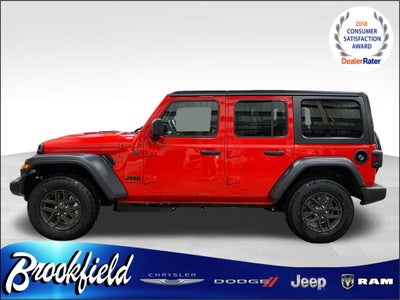 2026 Jeep Wrangler WRANGLER 4-DOOR SPORT S