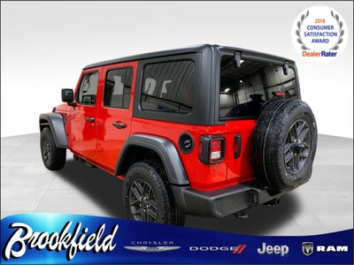 2026 Jeep Wrangler WRANGLER 4-DOOR SPORT S