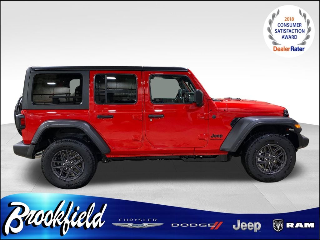2026 Jeep Wrangler WRANGLER 4-DOOR SPORT S
