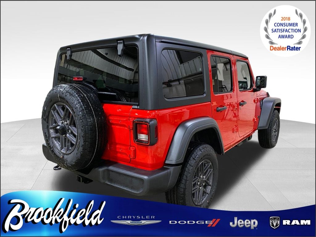 2026 Jeep Wrangler WRANGLER 4-DOOR SPORT S