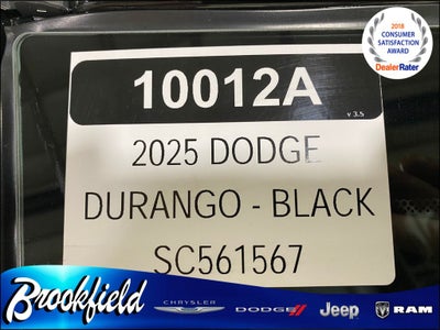 2025 Dodge Durango GT Plus AWD