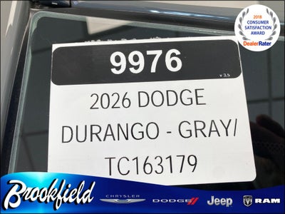 2026 Dodge Durango DURANGO GT PLUS AWD