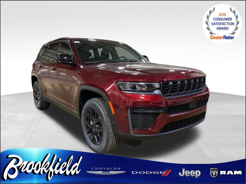 2026 Jeep Grand Cherokee GRAND CHEROKEE LAREDO ALTITUDE 4X4