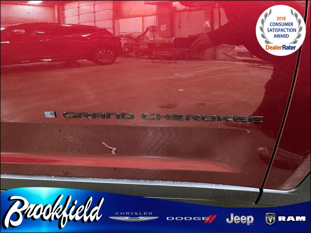 2026 Jeep Grand Cherokee GRAND CHEROKEE LAREDO ALTITUDE 4X4