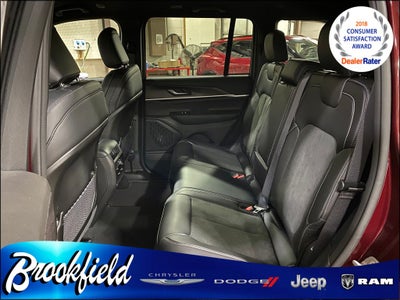 2026 Jeep Grand Cherokee GRAND CHEROKEE LAREDO ALTITUDE 4X4