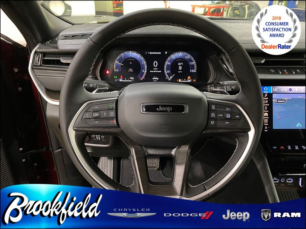 2026 Jeep Grand Cherokee GRAND CHEROKEE LAREDO ALTITUDE 4X4