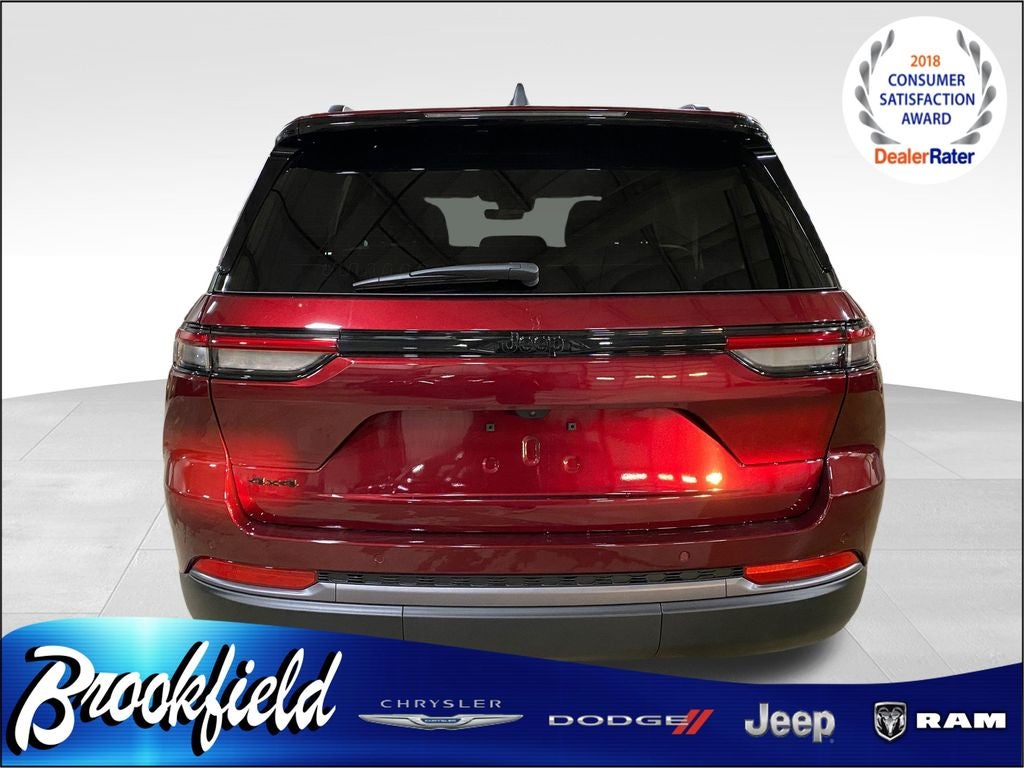 2026 Jeep Grand Cherokee GRAND CHEROKEE LAREDO ALTITUDE 4X4