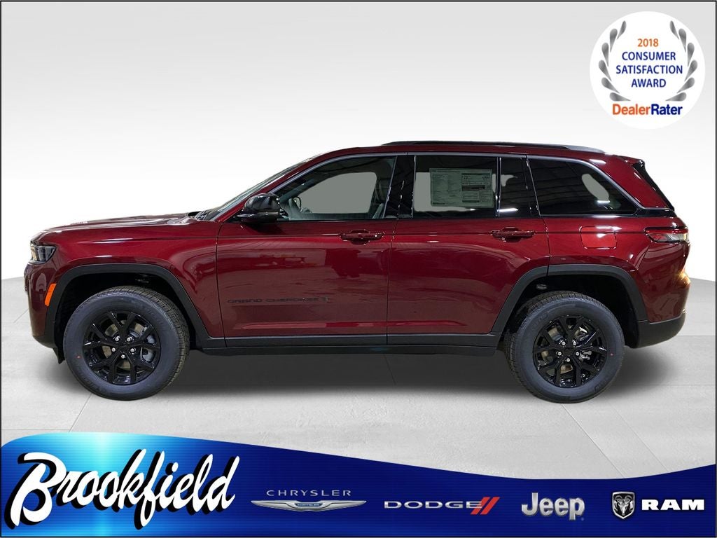 2026 Jeep Grand Cherokee GRAND CHEROKEE LAREDO ALTITUDE 4X4