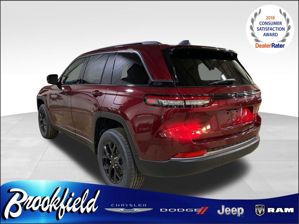 2026 Jeep Grand Cherokee GRAND CHEROKEE LAREDO ALTITUDE 4X4
