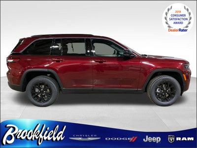 2026 Jeep Grand Cherokee GRAND CHEROKEE LAREDO ALTITUDE 4X4