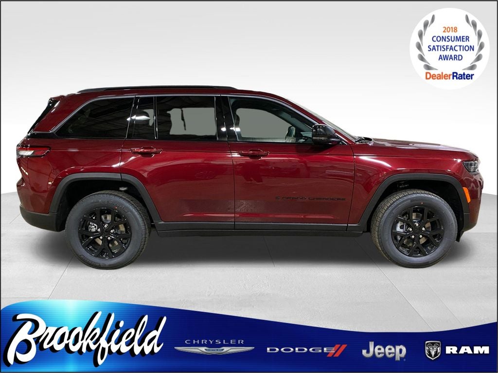 2026 Jeep Grand Cherokee GRAND CHEROKEE LAREDO ALTITUDE 4X4
