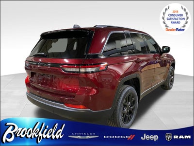 2026 Jeep Grand Cherokee GRAND CHEROKEE LAREDO ALTITUDE 4X4
