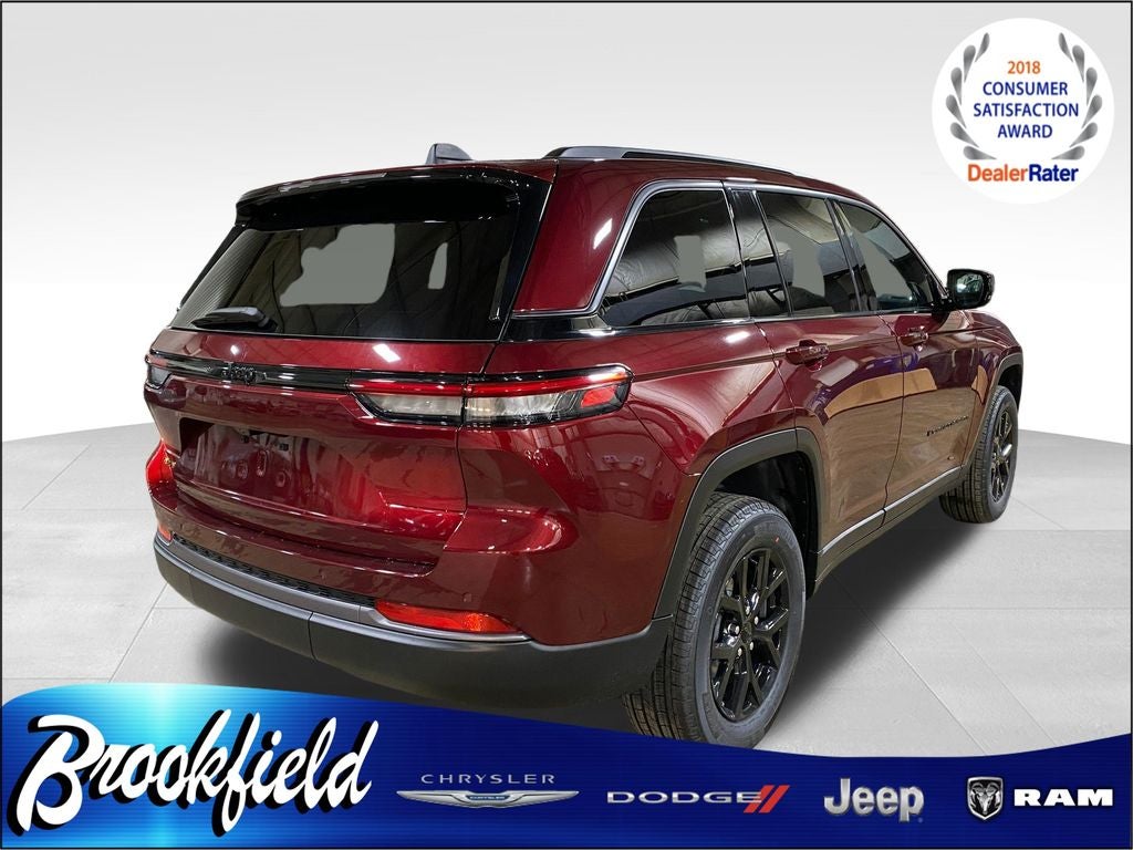 2026 Jeep Grand Cherokee GRAND CHEROKEE LAREDO ALTITUDE 4X4