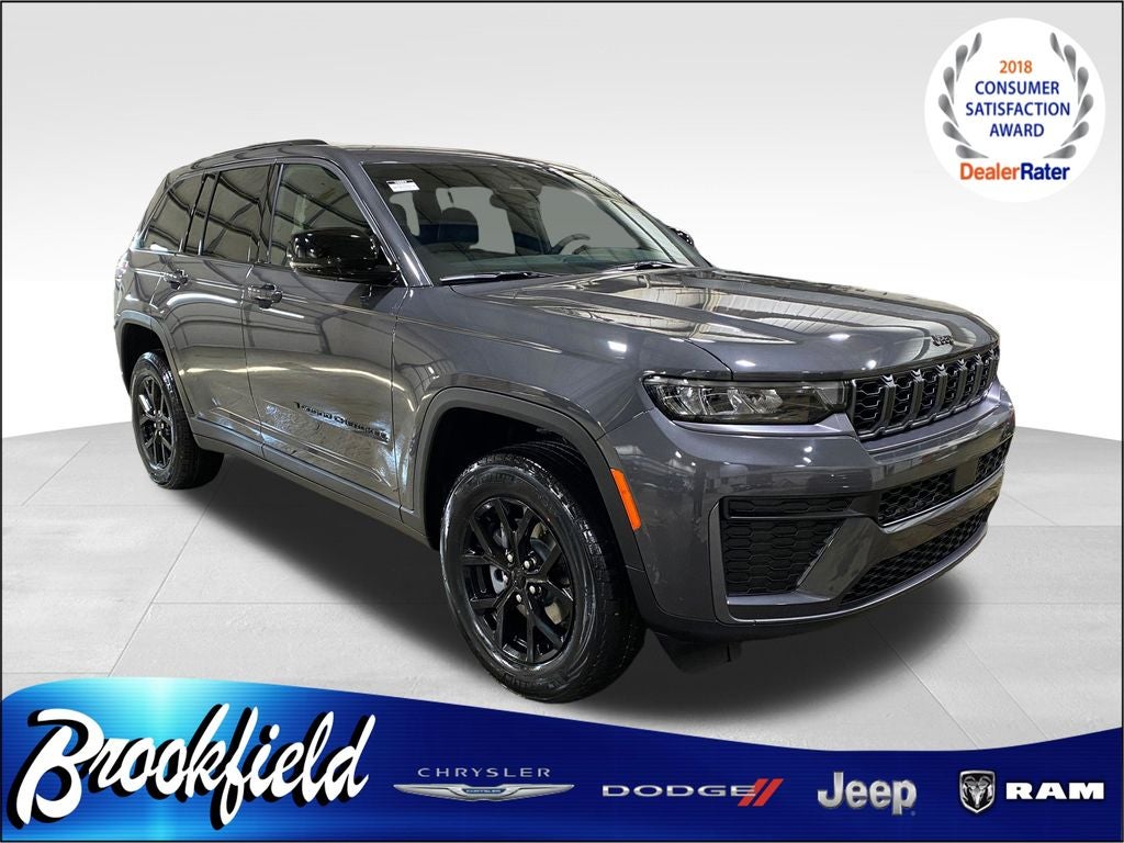 2026 Jeep Grand Cherokee GRAND CHEROKEE LAREDO ALTITUDE 4X4