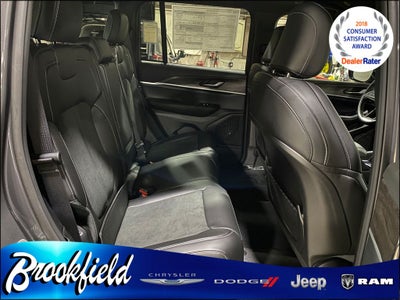 2026 Jeep Grand Cherokee GRAND CHEROKEE LAREDO ALTITUDE 4X4