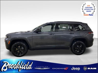2026 Jeep Grand Cherokee GRAND CHEROKEE LAREDO ALTITUDE 4X4