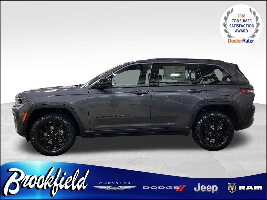 2026 Jeep Grand Cherokee GRAND CHEROKEE LAREDO ALTITUDE 4X4