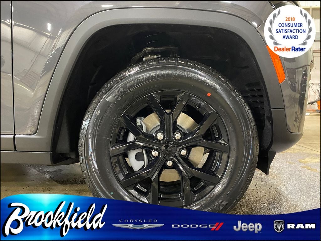 2026 Jeep Grand Cherokee GRAND CHEROKEE LAREDO ALTITUDE 4X4