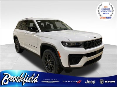 2026 Jeep Grand Cherokee GRAND CHEROKEE LAREDO ALTITUDE 4X4