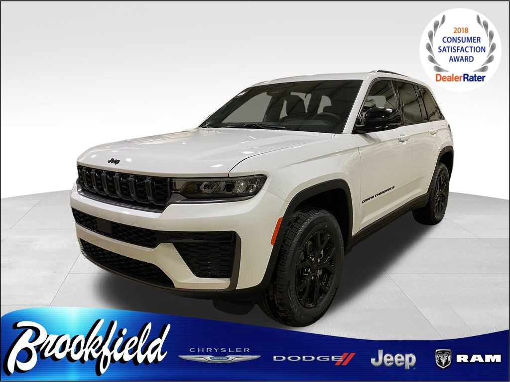 2026 Jeep Grand Cherokee GRAND CHEROKEE LAREDO ALTITUDE 4X4