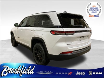 2026 Jeep Grand Cherokee GRAND CHEROKEE LAREDO ALTITUDE 4X4