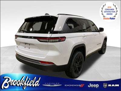 2026 Jeep Grand Cherokee GRAND CHEROKEE LAREDO ALTITUDE 4X4